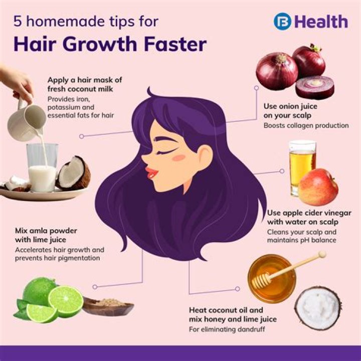 Which leaves is good for hair growth?