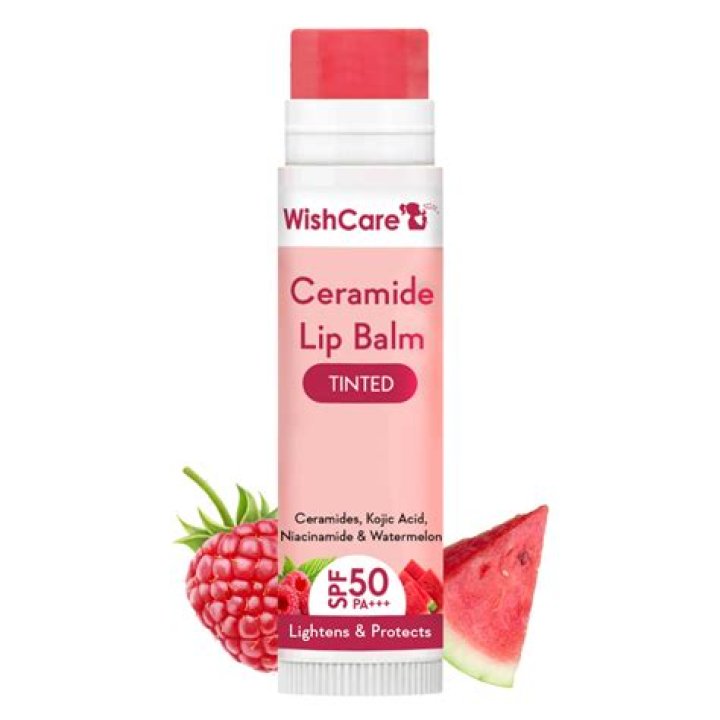 Which lip balm gives colour?