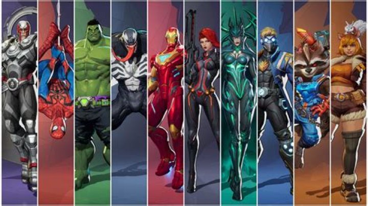 Which Marvel characters are not returning?