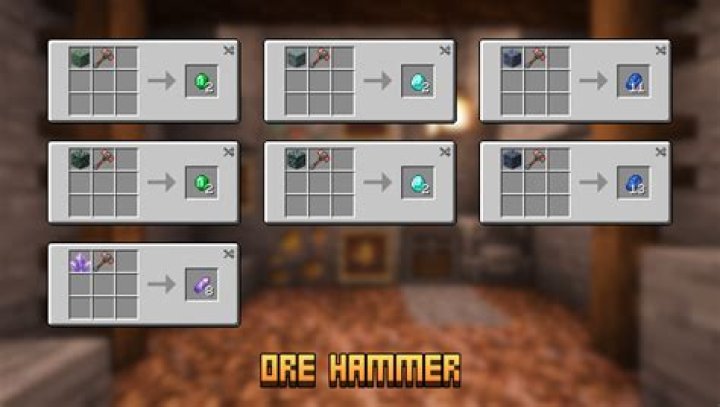 Which metal is generally used to make hammer?