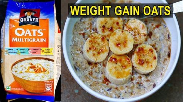 Which oats reduce weight?