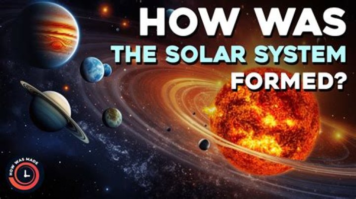 Which of the following theories suggests that the solar system formed after a star passed near the sun?