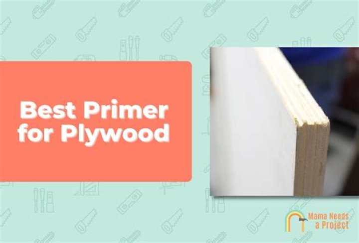 Which primer is best for plywood?