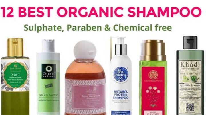 Which shampoo has less chemicals in India?