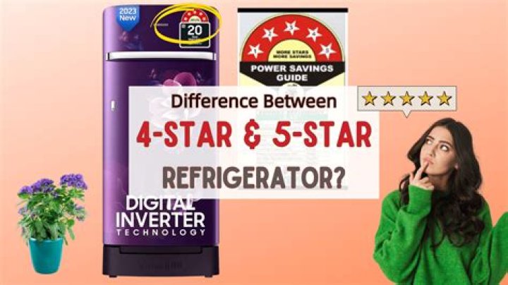 Which star rating refrigerator is best?