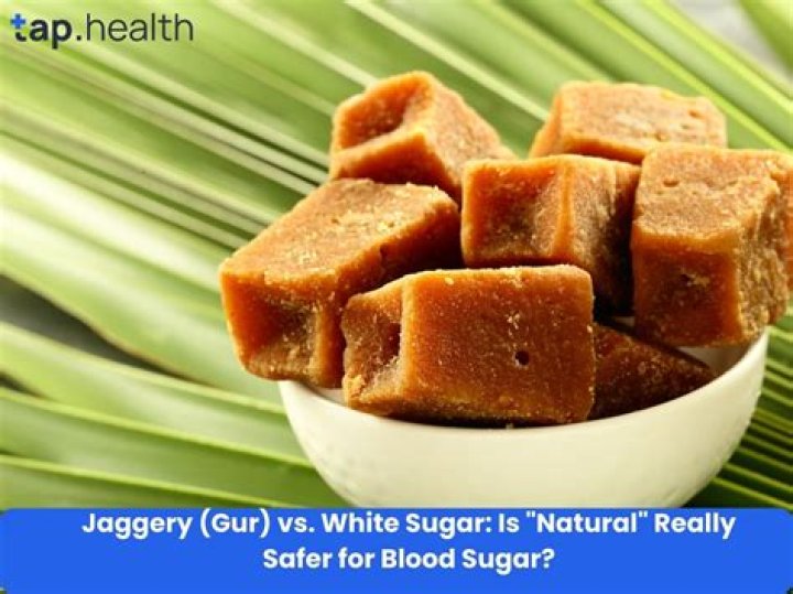 Which sugar is good for health in India?