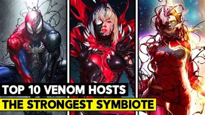 Which symbiote is strongest?