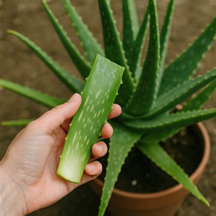 Which type of aloe vera is good for skin?