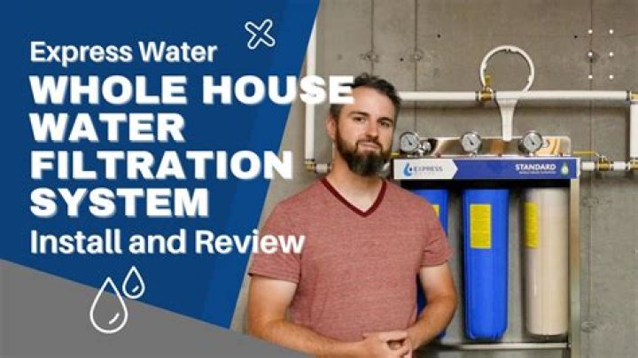 Which type of water filter is best for home?