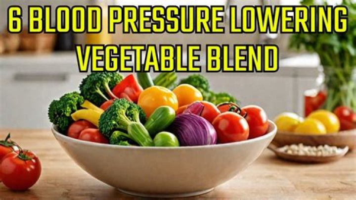 Which vegetable is good for blood pressure?