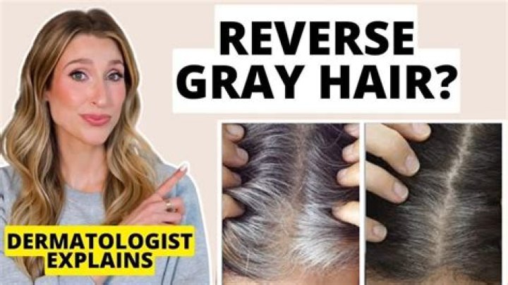 Which vitamins can reverse GREY hair?