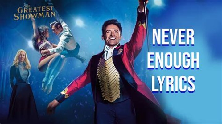 Who actually sings Never Enough in The Greatest Showman?