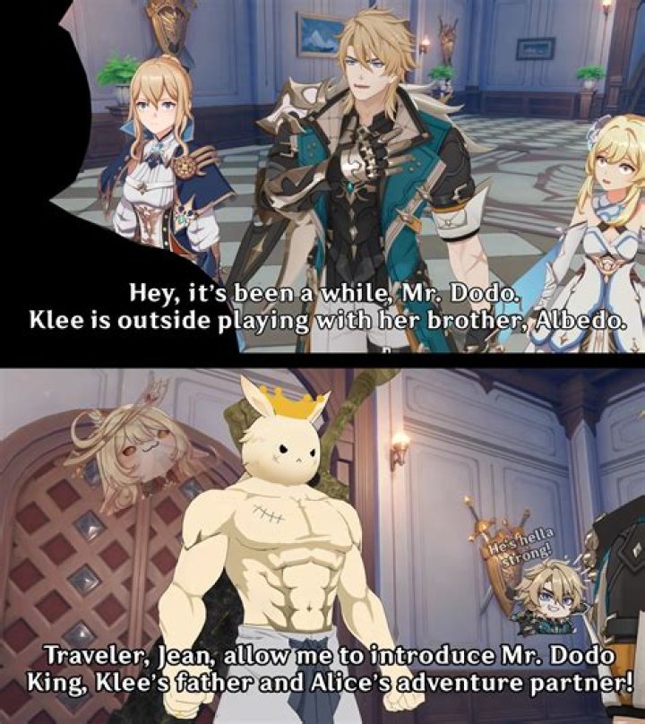 Who are Klees parents?