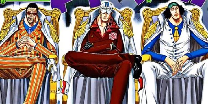 Who are the 3 admirals?