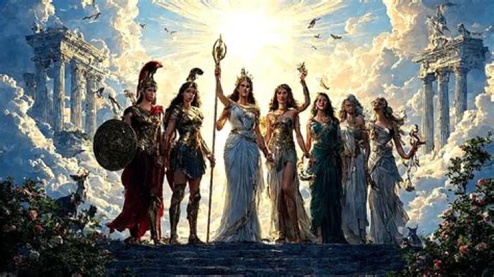 Who are the 3 virgin goddesses?