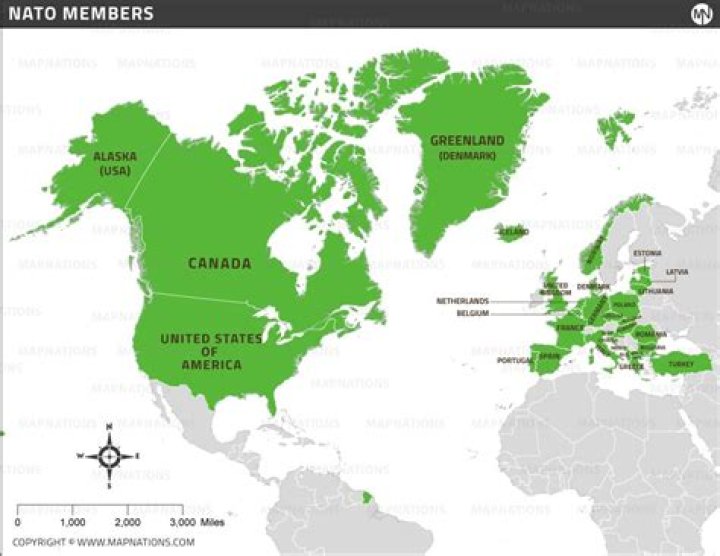Who are the 30 NATO countries?