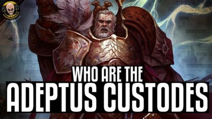 Who are the adeptus custodes?