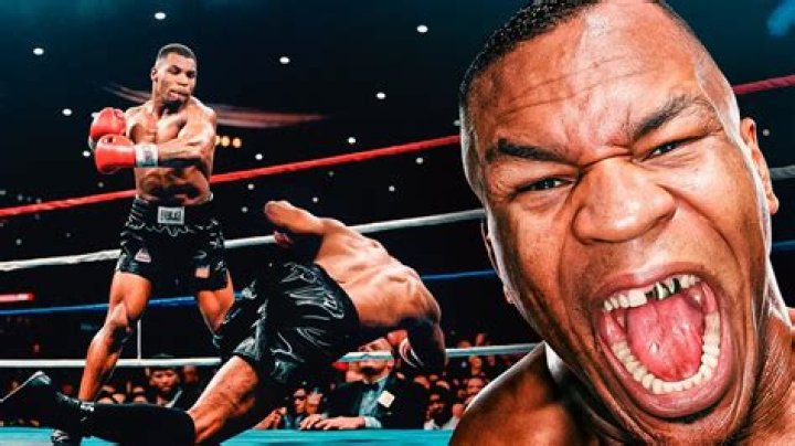 Who beat Tyson in the ring?