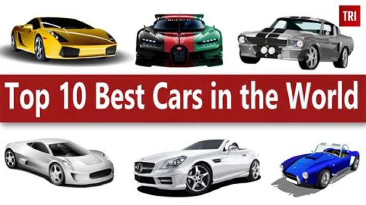 Who builds the best cars in the world?