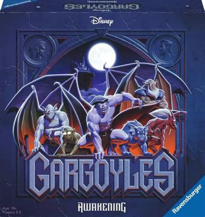 Who created gryphons and gargoyles?
