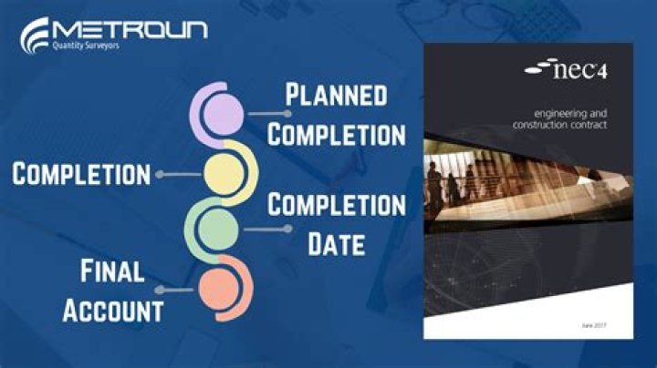 Who decides completion date?
