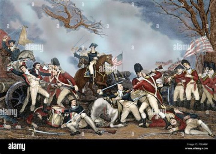 Who defeated British?