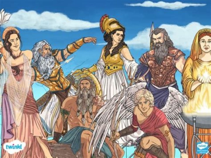 Who defeated the 12 Titans?