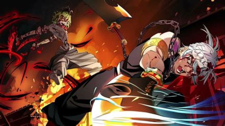 Who defeats Daki and Gyutaro?