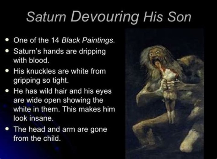 Who did Saturn eat?