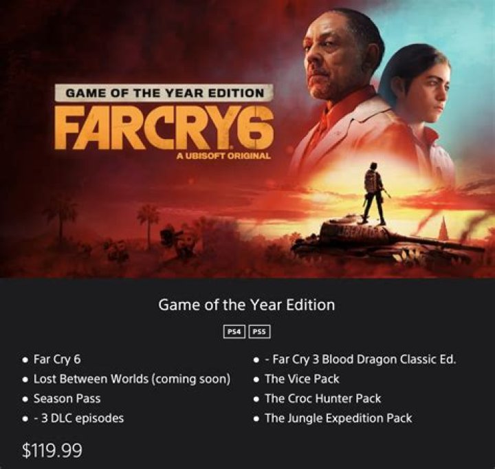 Who dies Far Cry 6?
