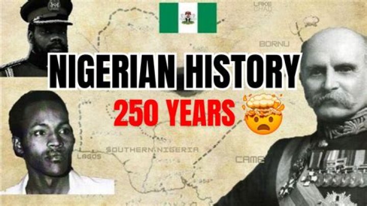 Who discovered Nigeria?