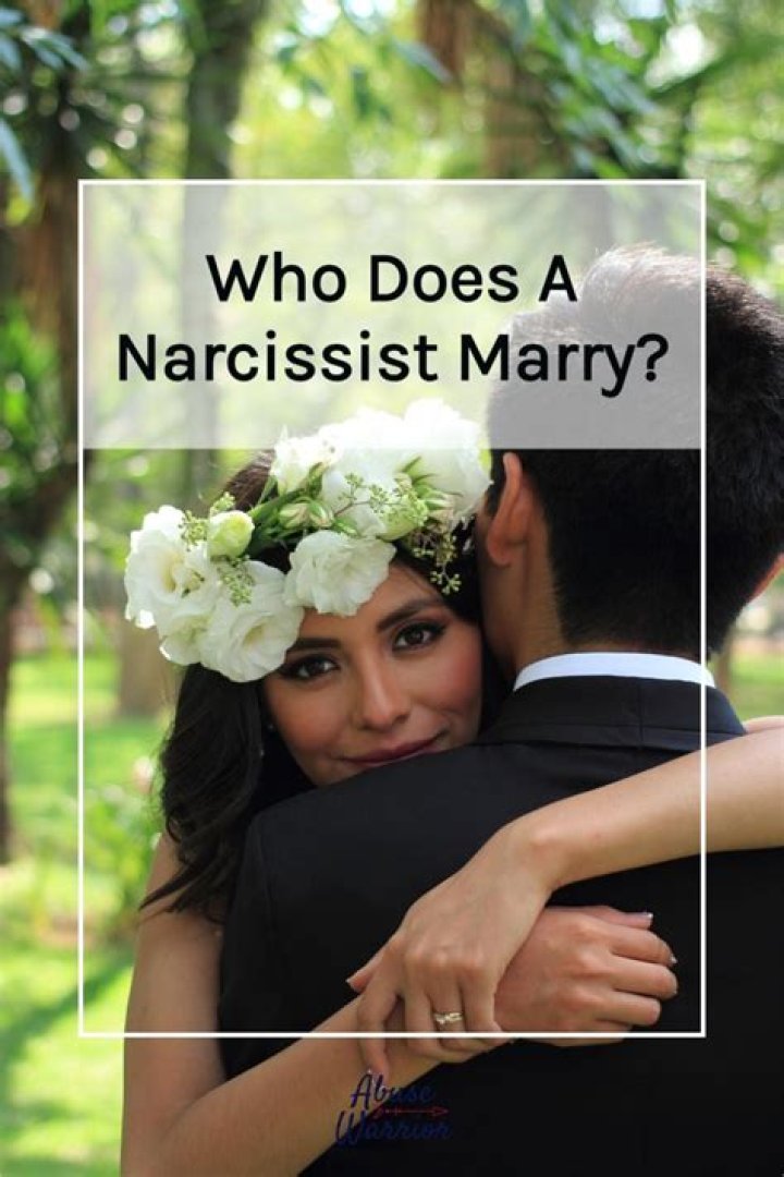 Who does a narcissist marry?