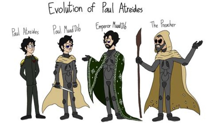 Who does Paul fall in love with in Dune?