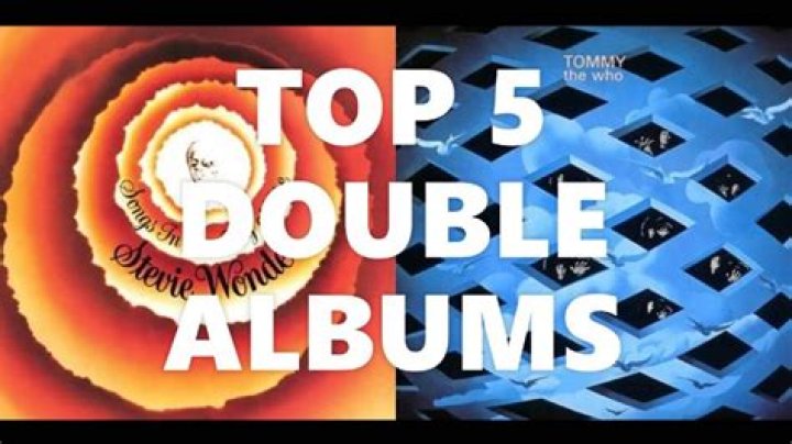 Who had the first platinum selling double album?