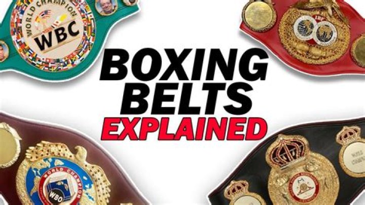 Who has the most belts in boxing history?