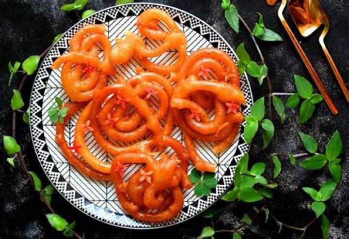 Who invented jalebi?