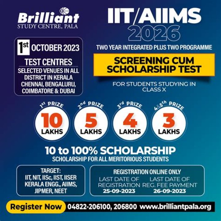 Who is a brilliant student?