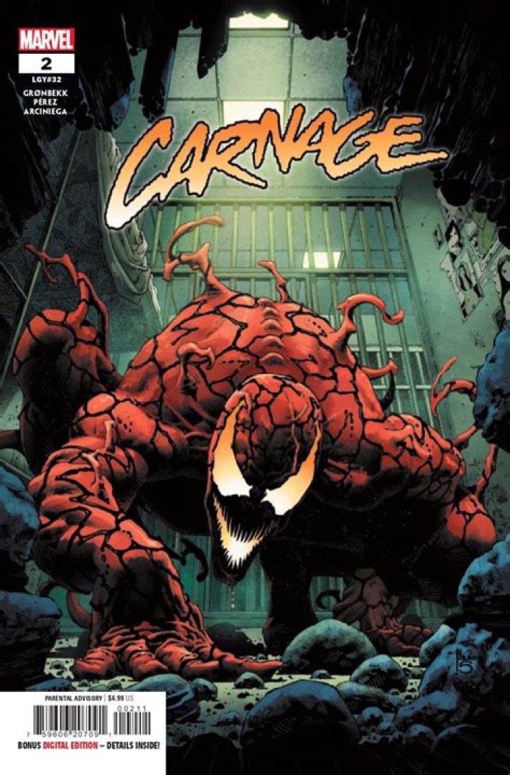 Who is Carnage mother?
