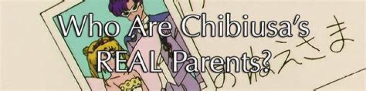 Who is Chibiusa's mom?