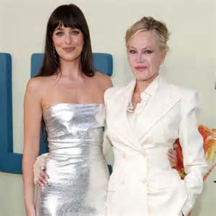 Who is Dakota Johnson's mother?