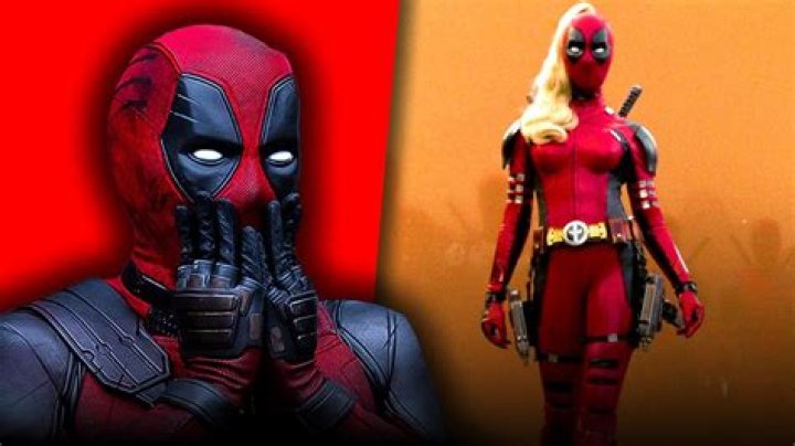 Who is Deadpool in love with?