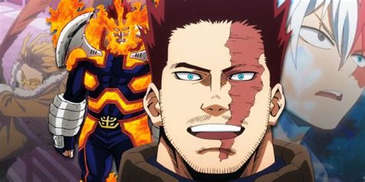 Who is Endeavor dead son?