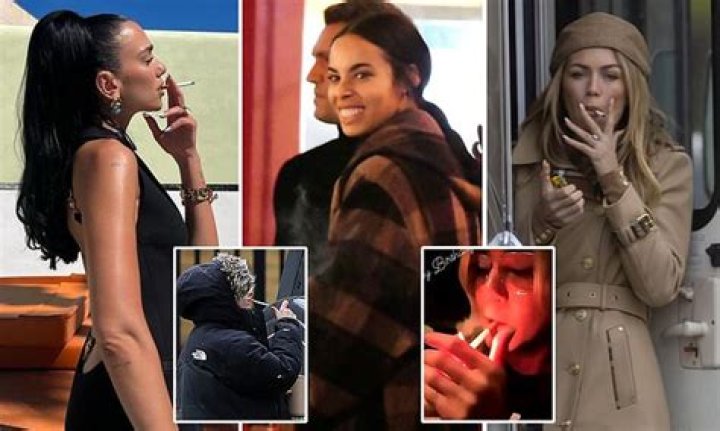 Who is famous for smoking a pipe?