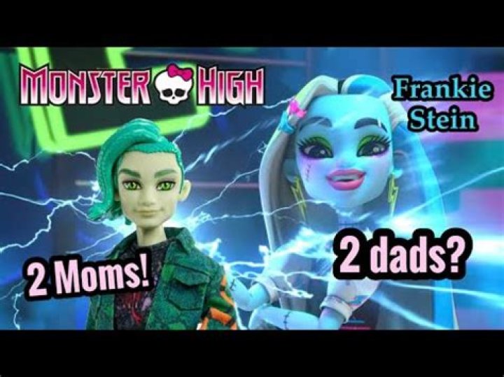 Who is Frankie Stein's dad?