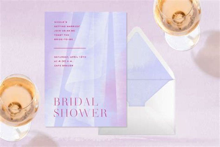 Who is invited to a lingerie shower?