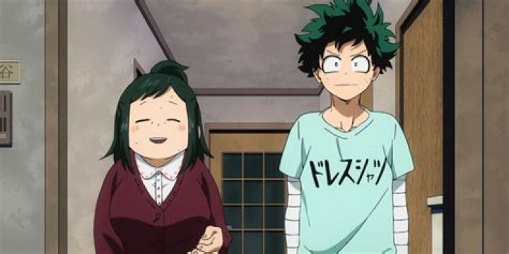 Who is Izuku's grandfather?