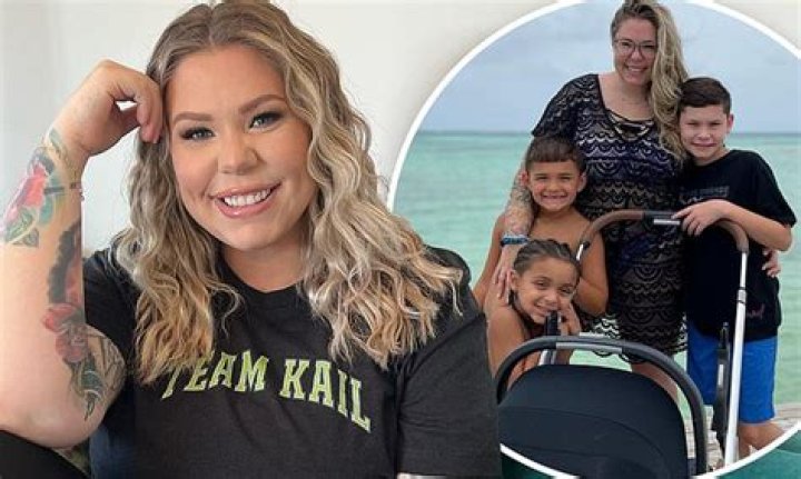 Who is Kailyns fourth baby daddy?