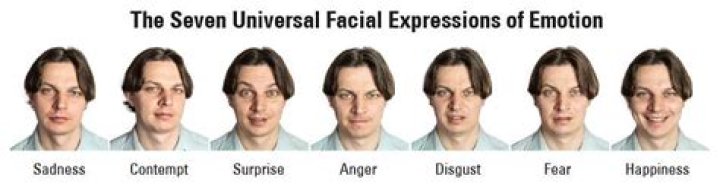 Who is king of facial expression?