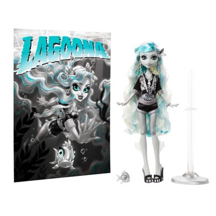 Who is Lagoona Blue's dad?