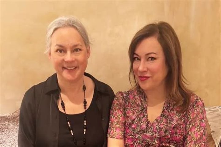 Who is Meg Tilly's sister?